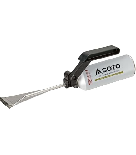 Amazon | ソト(SOTO) 日本製 強火力 パワートーチ ガスバーナー